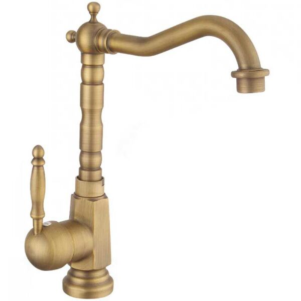 

Смеситель для умывальника Rea Bona Old gold REA-B2150, Золотой
