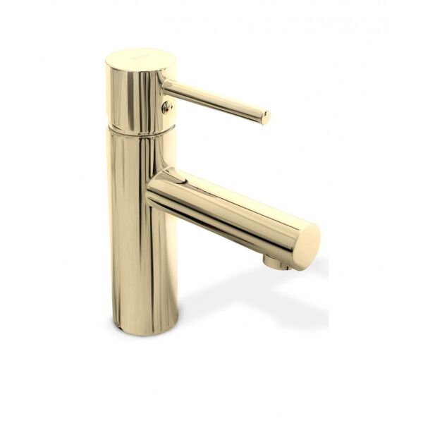 

Смеситель для умывальника Rea Tess light gold низкий REA-B8865, Золотой