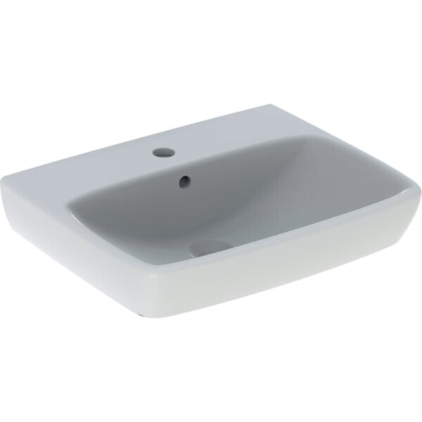 

Умывальник Geberit Selnova Square 55x44 500.290.01.1, Белый