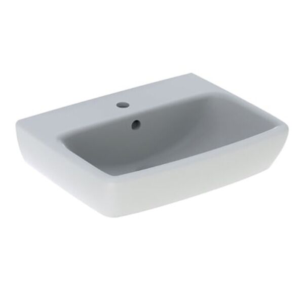 

Умывальник Geberit Selnova Square 50x42 500.310.01.1, Белый