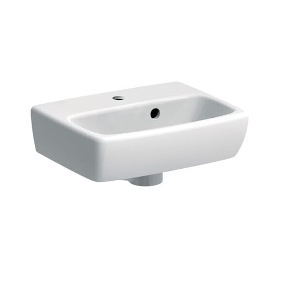 

Умывальник Geberit Selnova Square 36x28 500.316.01.1, Белый