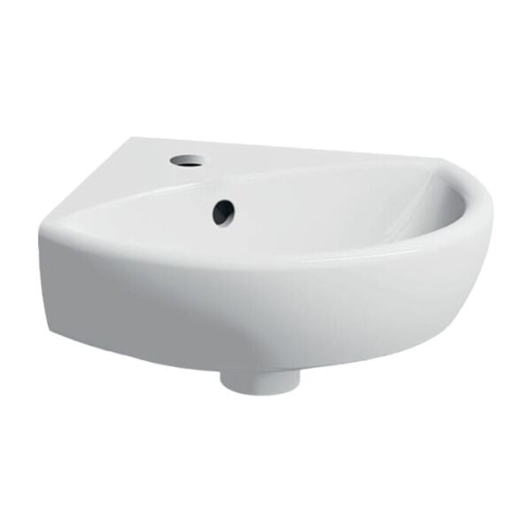

Умывальник угловой Geberit Selnova 41x41 500.326.01.1, Белый