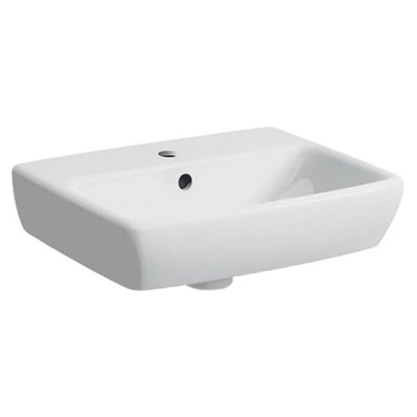 

Умывальник Geberit Selnova Square 45x35 500.322.01.1, Белый