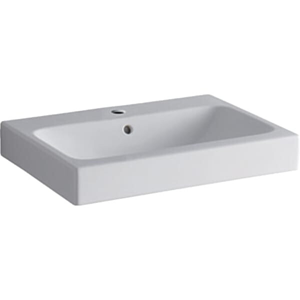 

Умывальник Geberit iCon 60x49 124060000, Белый