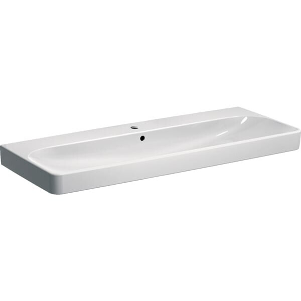 

Умывальник Geberit Smyle Square 120x48 500.226.01.1, Белый