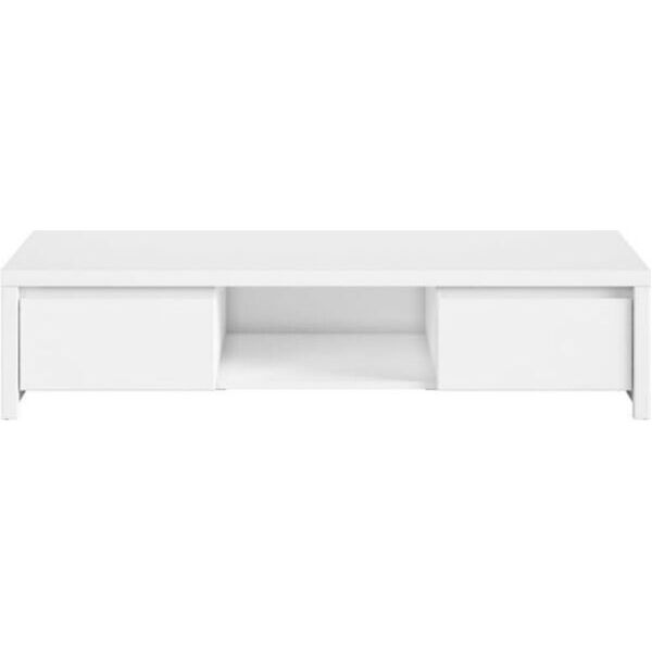 

Тумба для ТВ BRW Kaspian Матовый белый без подсветки