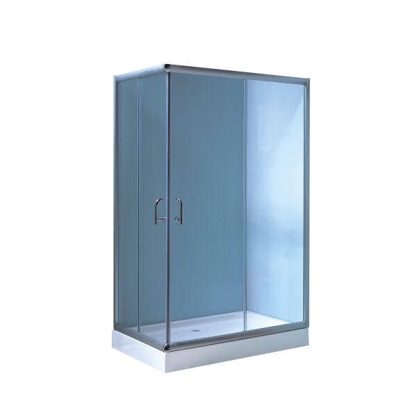 

Душевая кабина Lidz Wawel SC100x80.SAT.LOW.TR, стекло прозрачное 5 мм