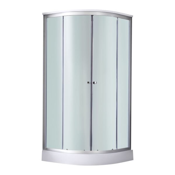 

Душевой бокс Lidz Tani SB80x80.SAT.LOW.FB, стекло Fabric 4 мм