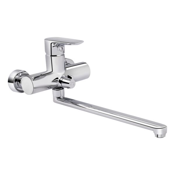 

Смеситель для ванны Qtap Flaja 3210102GC