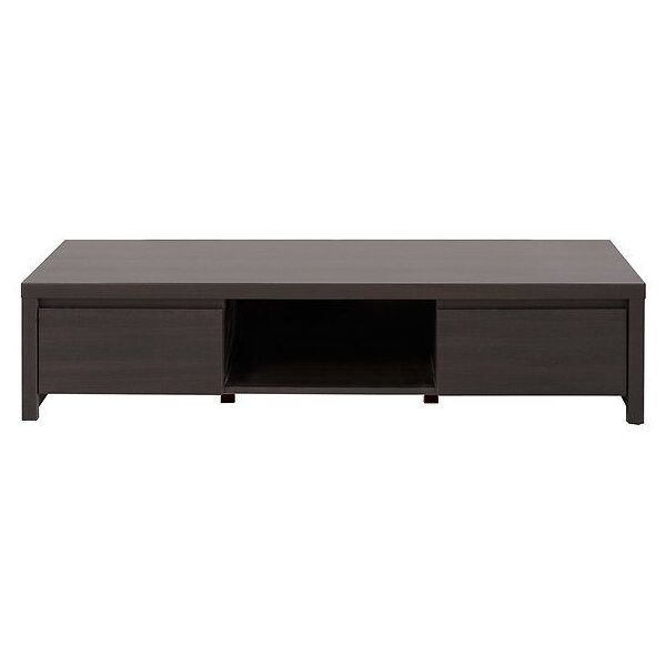 

ТВ тумба BRW Kaspian S128-RTV2S-WE/WE, венге