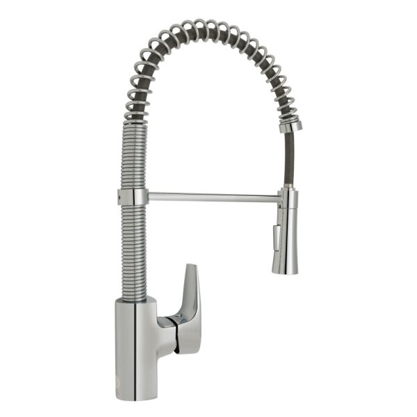 

Смеситель для кухни Qtap Optima CRM 013 с рефлекторным излиянием