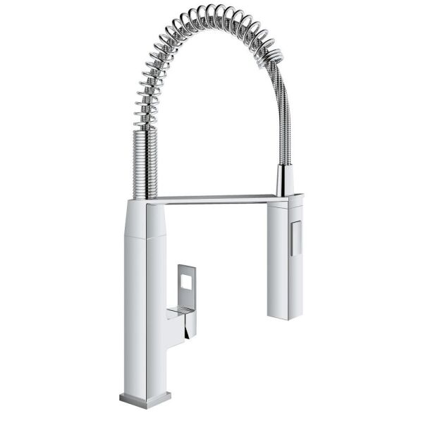 

Смеситель для кухни с рефлекторным излиянием Grohe Eurocube 31395000