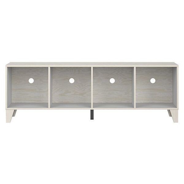 

ТВ тумба BRW Stanford S411-RTV/160-SOI, фанера/светло-серый