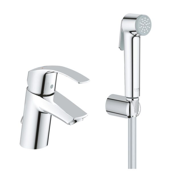 

Смеситель для раковины с воронкой Grohe Eurosmart 23124002