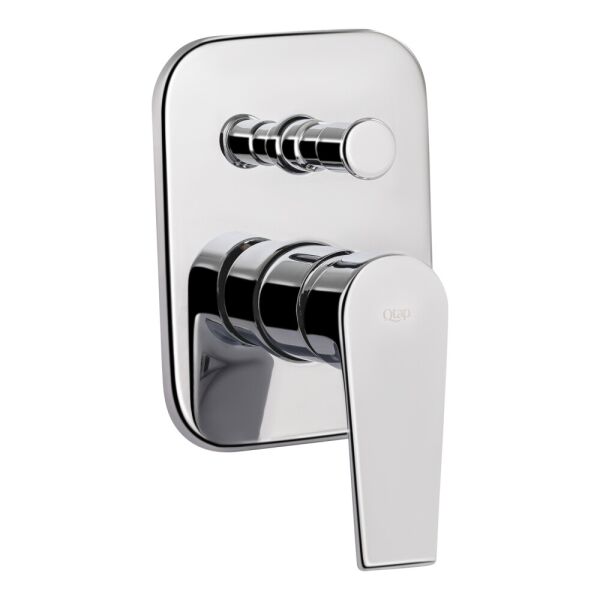 

Смеситель скрытого монтажа для душа Qtap Stenava 6245102DC для двух потребителей