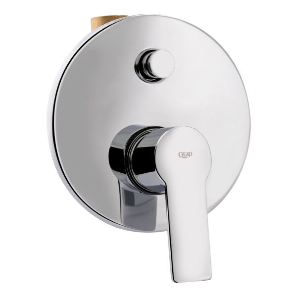 

Смеситель скрытого монтажа для душа Qtap Ustek 6216107ODC для двух потребителей