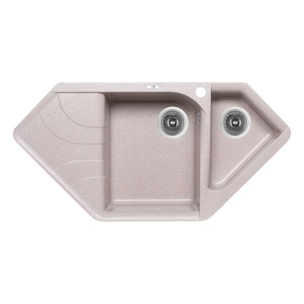 

Кухонная мойка Lidz з додатковою чашею 1000x500/225 MAR-07 (LIDZMAR071000500225)