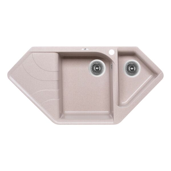 

Кухонная мойка з додатковою чашею Lidz 1000x500/225 COL-06 (LIDZCOL061000500225)