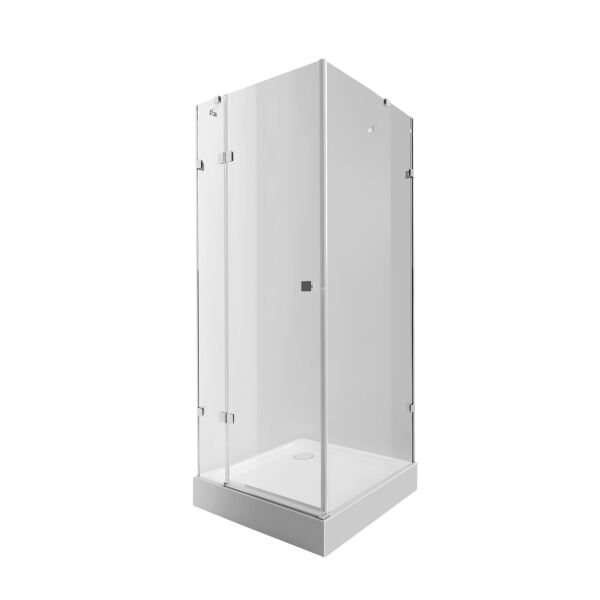 

Набор Qtap душевая кабина Capricorn CRM1099SC6 Clear 90х90 + поддон Unisquare 309915 с сифоном