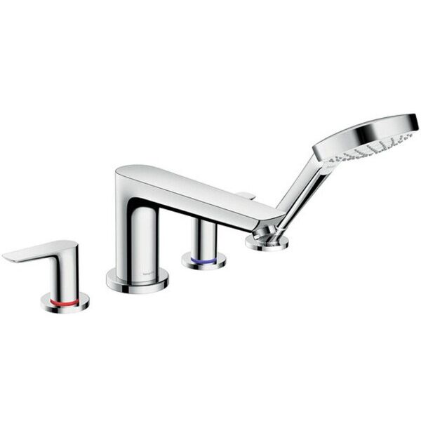 

Смеситель для ванны двухвентильный Hansgrohe Talis E 71748000 (24466)