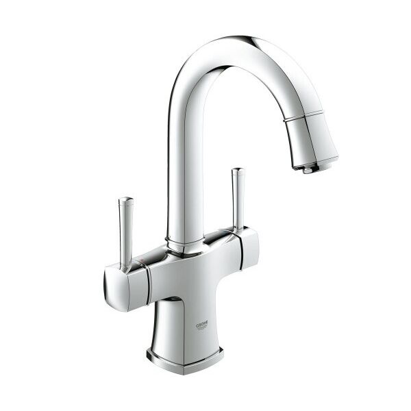 

Смеситель для раковины двухвентильный Grohe GRANDERA 21107000 (25468)