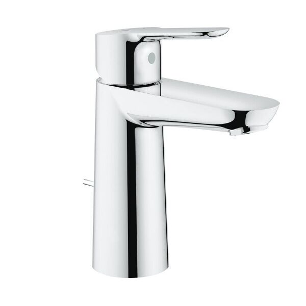 

Смеситель для раковины однорычажный Grohe BAUEDGE 23758000 (25487)