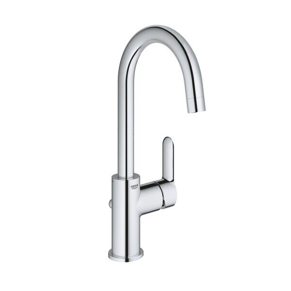 

Смеситель для раковины однорычажный Grohe BAUEDGE 23760000 (25556)