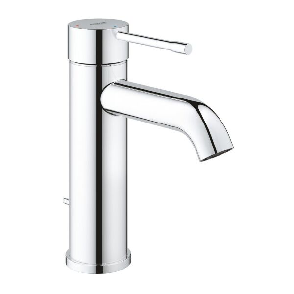 

Смеситель однорычажный для раковины Grohe Essence New S-Size (23591001) (57187)