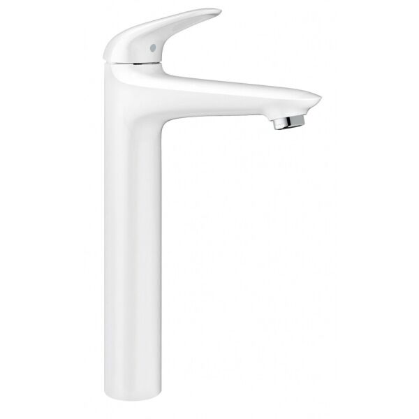 

Смеситель для раковины высокий Grohe Eurostyle 23719LS3 белая луна (42672)