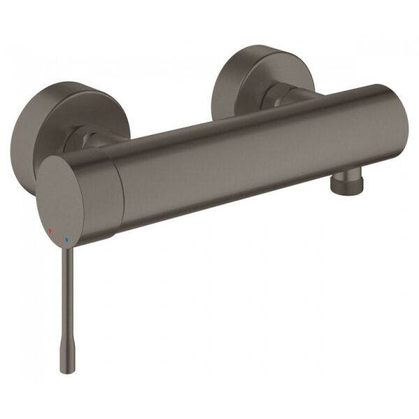 

Смеситель для душа настенный однорычажный GROHE Essence 33636AL1 матовый графит (58159)
