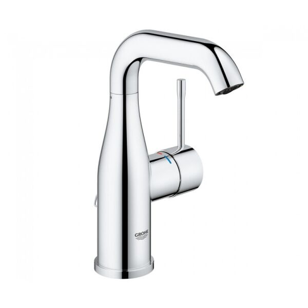 

Смеситель однорычажный для раковины Grohe Essence New M-Size 23480001 хром (58123)