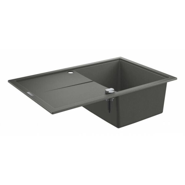 

Кухонная мойка Grohe Sink K400 31639AT0 матовая черная (71356)