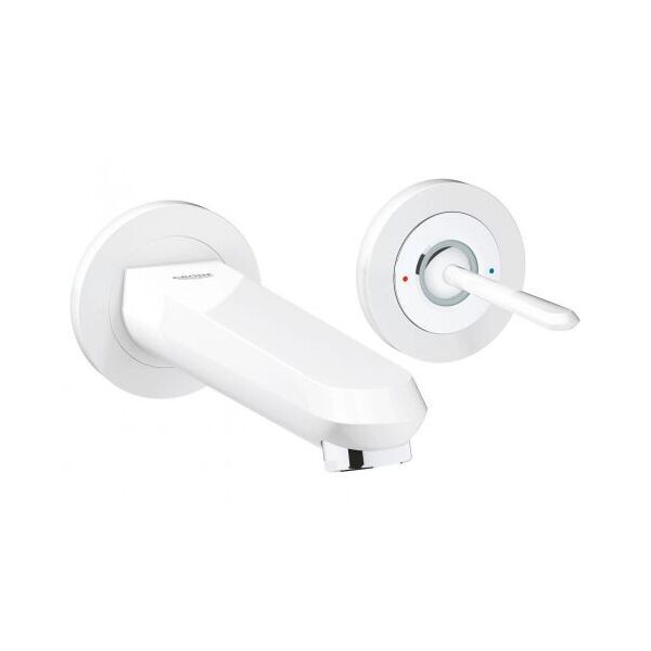 

Смеситель для раковины настенный GROHE Eurodisc Joystick 19968LS0 белый (72947)
