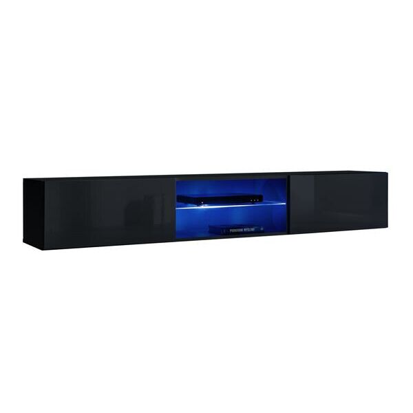 

Тумба под ТВ ASM Switch RTV 3 27 GG SW RTV 3 Графит матовый/Графит глянцевый
