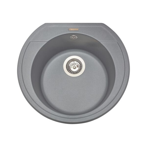 

Кухонная мойка гранитная MIRAGGIO TULUZA gray 0000046 (78963)