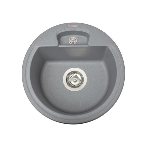 

Кухонная мойка гранитная MIRAGGIO VALENCIA gray 0000052 (78966)