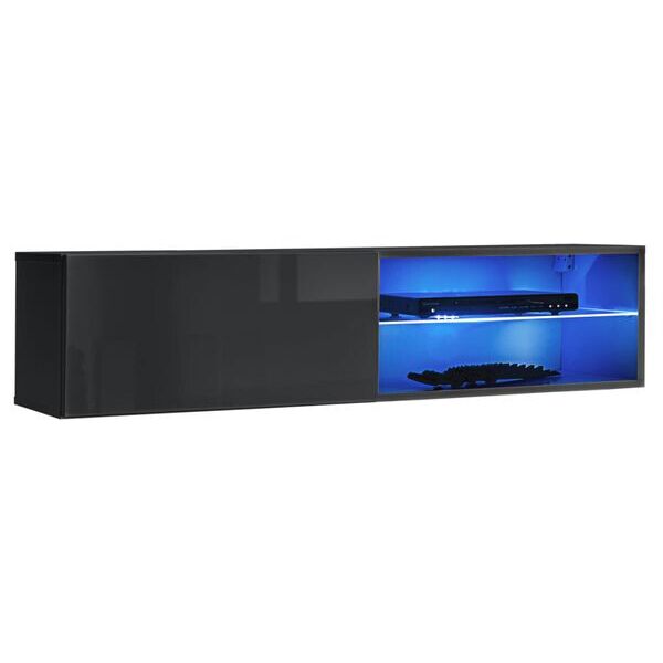 

Тумба под ТВ ASM Switch RTV 4 27 GG SW RTV 4 Графит матовый/Графит глянцевый