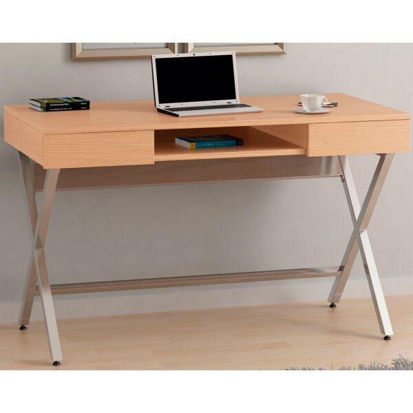

Стол письменный Loft Design L15 Дуб Борас (0005-2)