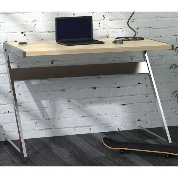 

Стол письменный Loft Design Z110 Дуб Борас (0006-2)