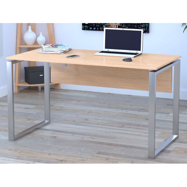 

Стол письменный Loft Design Q135 Дуб Борас (0013-2)