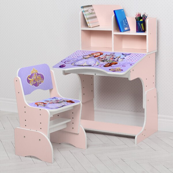 

Парта Bambi W 2071-40-2(UA)(RU) Розовый