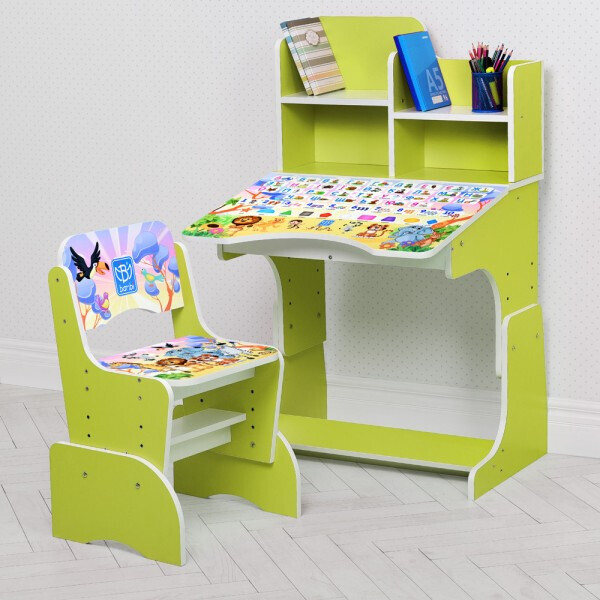 

Парта Bambi BL 2071-50-5(UA) Салатовый