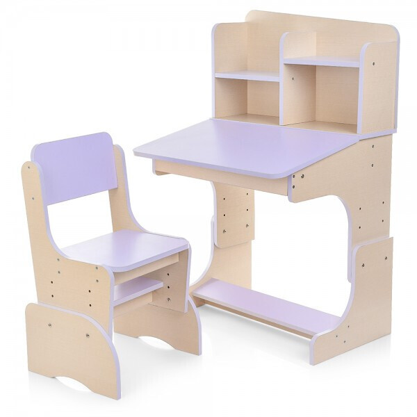

Парта Bambi F2071-9 эко+сиреневый