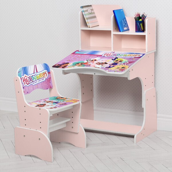 

Парта Bambi W 2071-72-5 девочки, розовый
