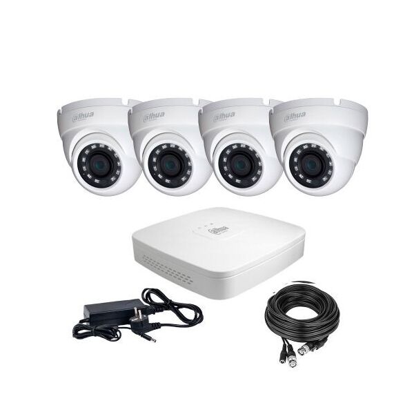 

Комплект видеонаблюдения Dahua HDCVI-4D 2K KIT