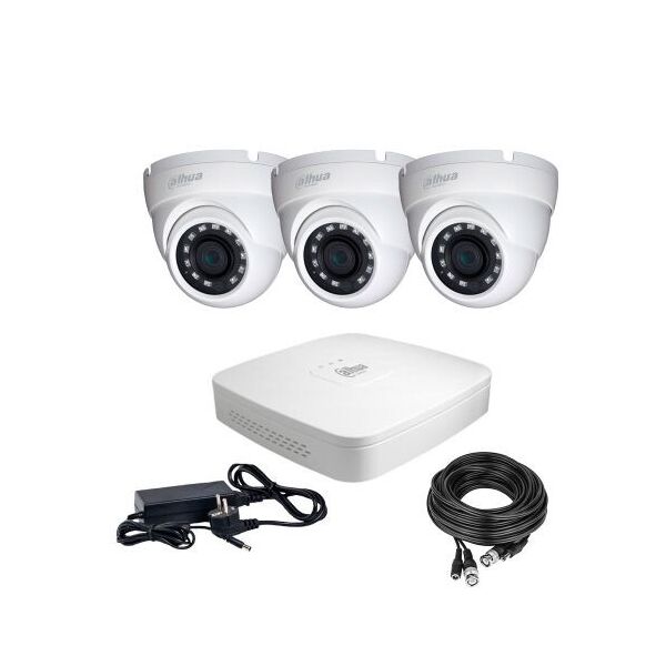 

Комплект видеонаблюдения Dahua HDCVI-3D 2K KIT