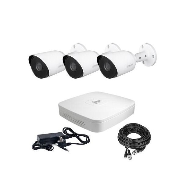 

Комплект видеонаблюдения Dahua HDCVI-3W 2K KIT