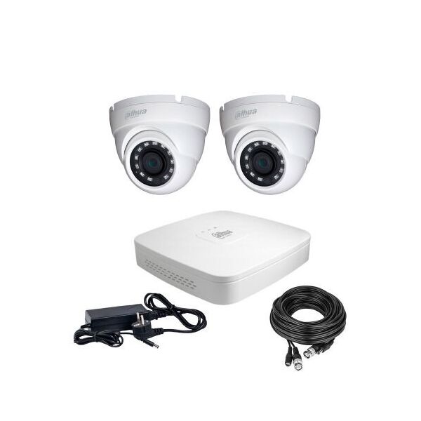 

Комплект видеонаблюдения Dahua HDCVI-2D 2K KIT