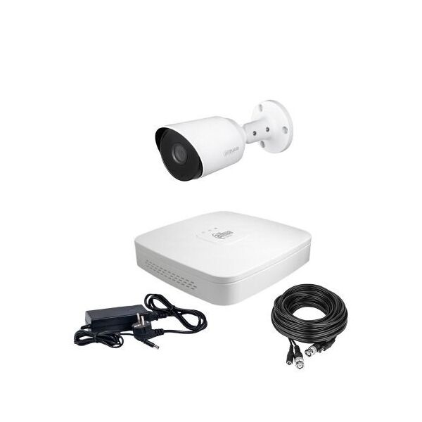 

Комплект видеонаблюдения Dahua HDCVI-1W 2K KIT