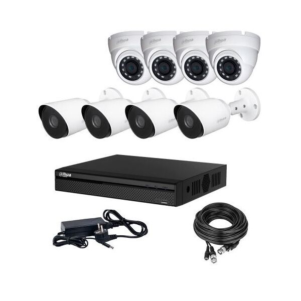 

Комплект видеонаблюдения Dahua HDCVI-44WD 2K KIT